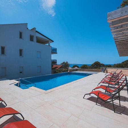 Penthouse Sky Deluxe Apartamento Novalja Exterior foto