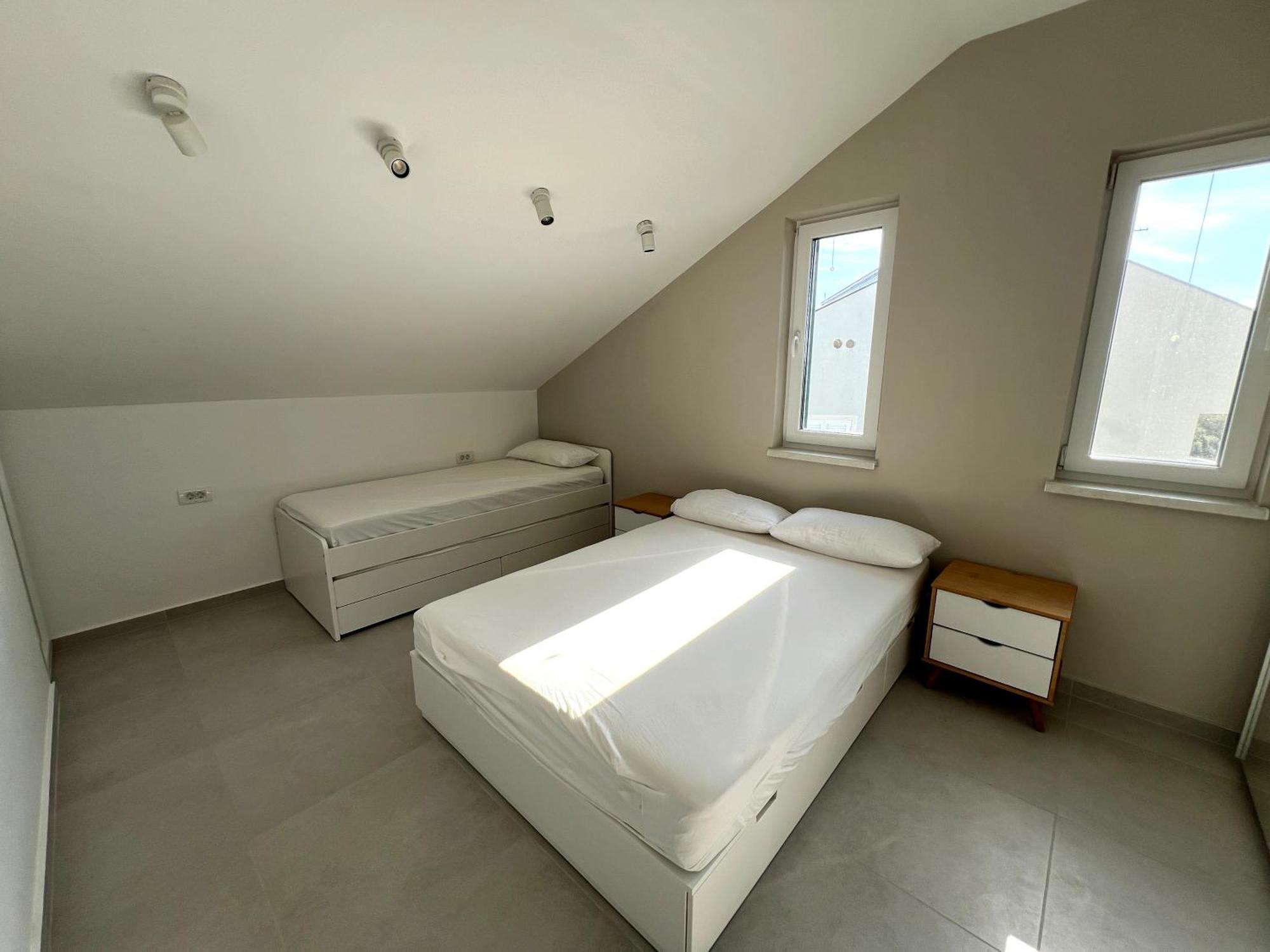 Penthouse Sky Deluxe Apartamento Novalja Exterior foto