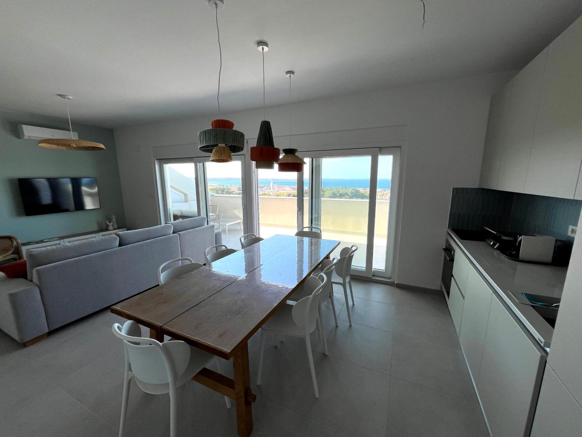 Penthouse Sky Deluxe Apartamento Novalja Exterior foto