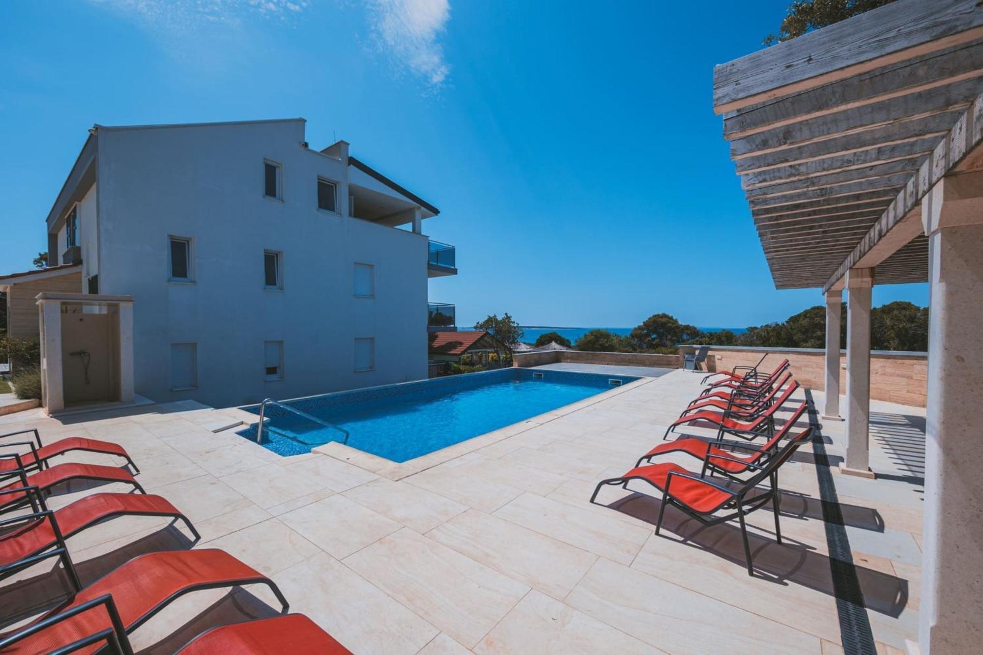 Penthouse Sky Deluxe Apartamento Novalja Exterior foto